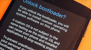 解锁bootloader