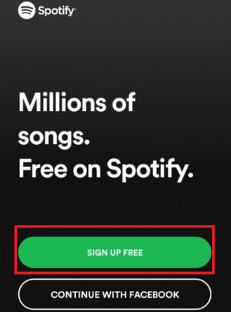 spotify怎么注册