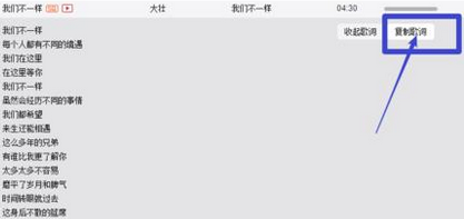 网易云音乐歌词导出