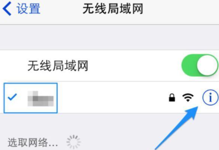 手机wifi已连接(不可上网)