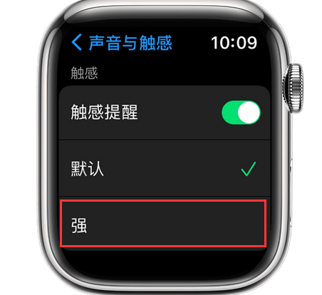 apple watch不震动了