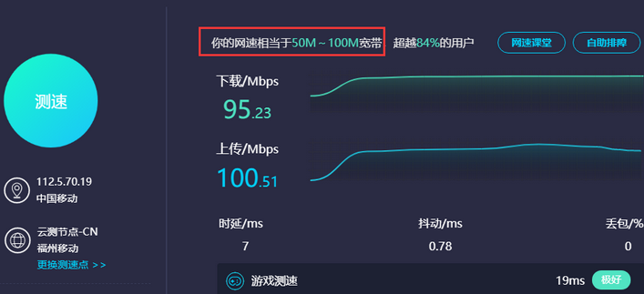 300m路由器无线网速能达到多少