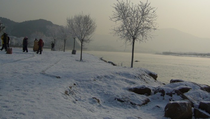 辽宁雪景