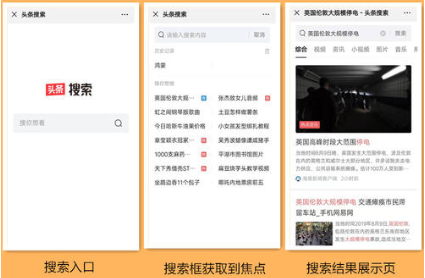 头条搜索