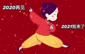 2020再见2021我来了