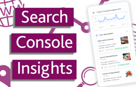 Search Console Insights